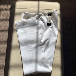 Peace of Cloth. White Pants.